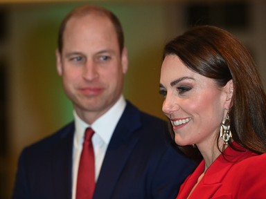 Katalin hercegné és Vilmos herceg életük legvagányabb címlapján szerepelnek