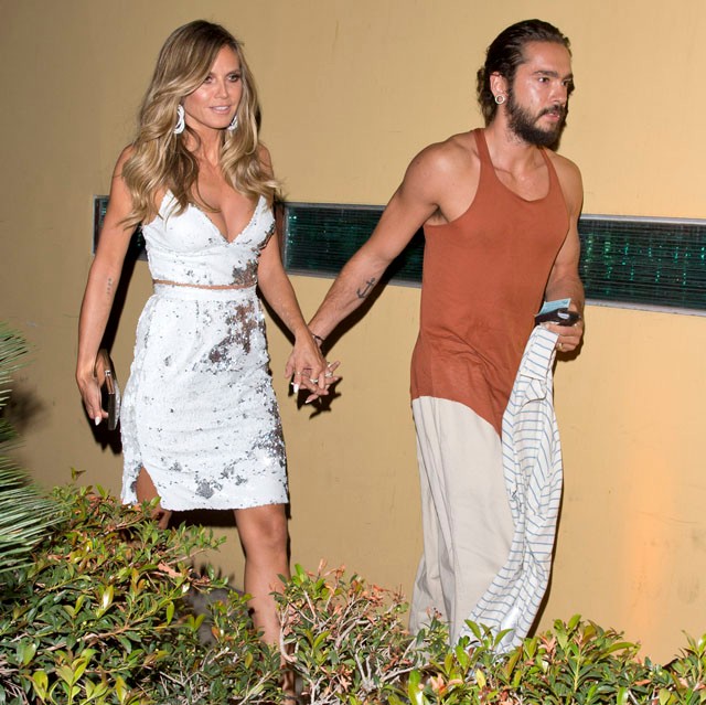 Micsoda szerelem: Heidi Klum és 17 évvel fiatalabb pasija egy percre sem engedik el egymást