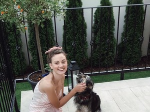 Nagy Andy gardróbnaplójában a szupercuki kutyusai is felbukkanak