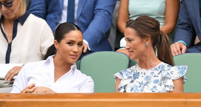 Katalin hercegné húga végtelenül kínos helyzetbe hozta Meghan Markle-t