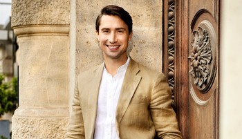 Nagyapja, Esterházy Antal herceg szaharai kalandja ihlette a parfümjeit