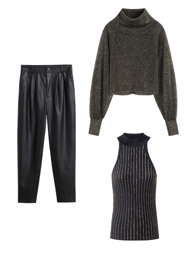 Nadrág: 9 995 Ft., Pulóver: 12 995 Ft.