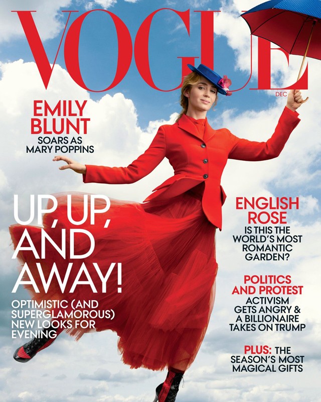 Emily Blunt Vogue