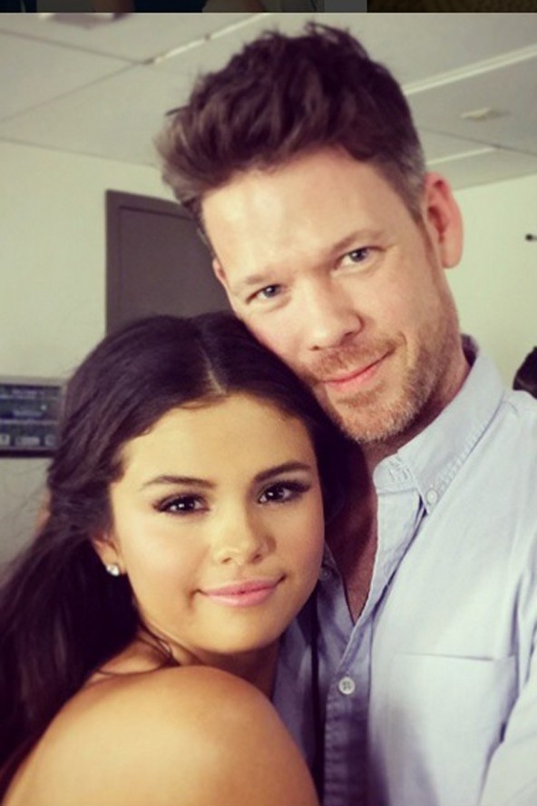 Bailey és egyik legkedvesebb ügyfele, Selena Gomez, aki az utóbbi időben szinte kizárólag vele dolgozott