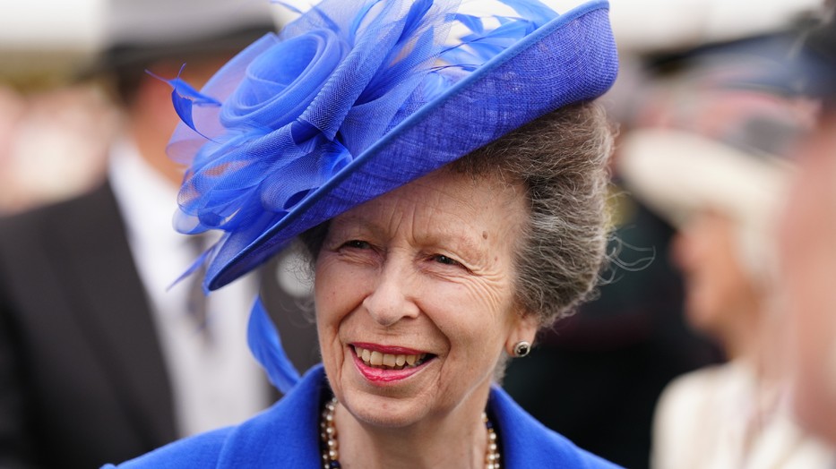 Anna hercegnő születésnapi portréja egyszerűen gyönyörű