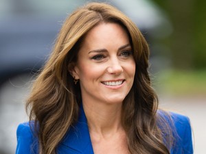 Katalin hercegné luxus csavart adott ennek megfizethető blézernek