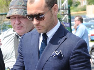 A hét legstílusosabb pasija: Jude Law