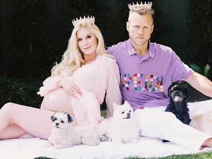 Megszületett Heidi Montag és Spencer Pratt közös gyermeke! Otthon már az iPhone várja!