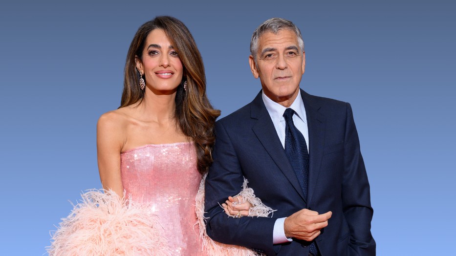 George Clooney és családja hatalmas szeretetben élnek együtt