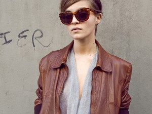 Odett pénteken minisortban