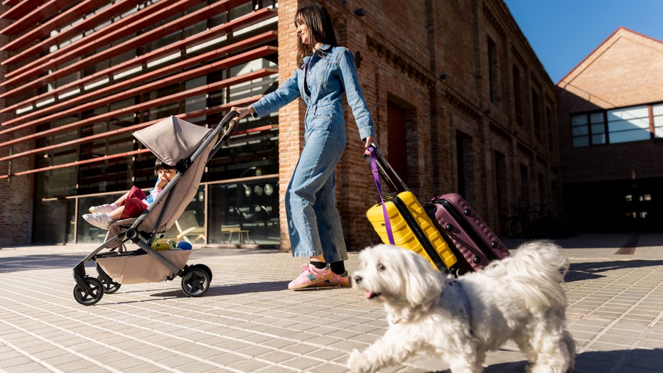 Legújabb innováció: a Joolz Aer2 babakocsi.