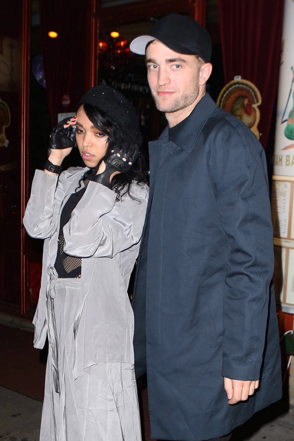 robert pattinson, fka twigs