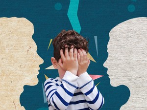 Komoly felnőttkori következményekkel jár, ha a szülők a gyermek előtt veszekednek