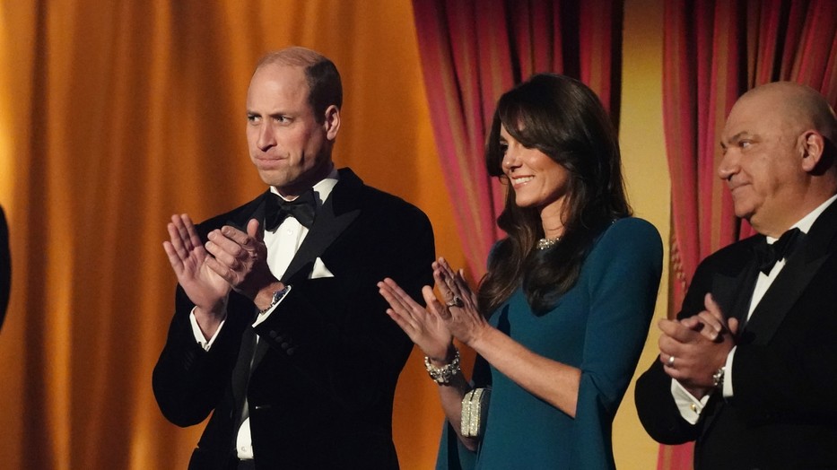 Vilmos herceg és Katalin hercegné hallgatnak