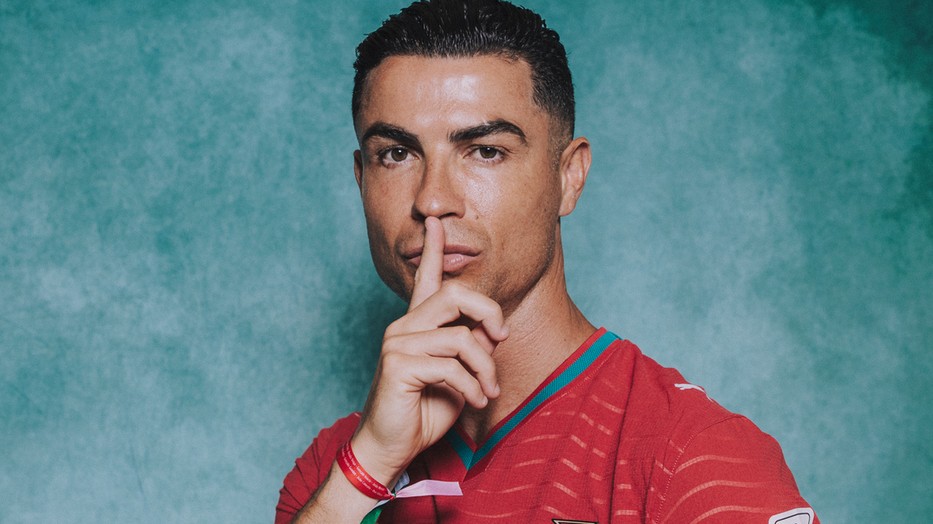 Christiano Ronaldo számára a csend a pihenés egyik fontos formája, ezért este tíz után már nem hajlandó beszélni