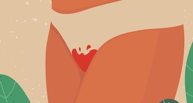 Így tüntesd el a menstruációs vért az alsóneműdről