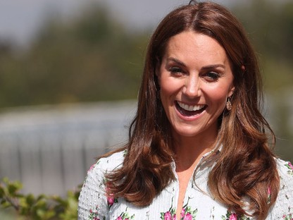 Méregdrága Katalin hercegné ruhája, de megérte az árát, mert gyönyörű benne