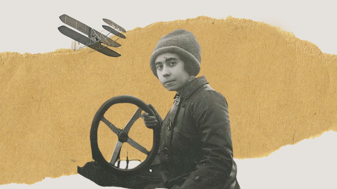 Steinschneider Lilly minden álma az volt, hogy a levegőbe emelkedhessen