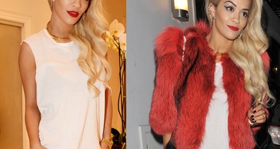 Rita Ora tűzforró nadrágban!