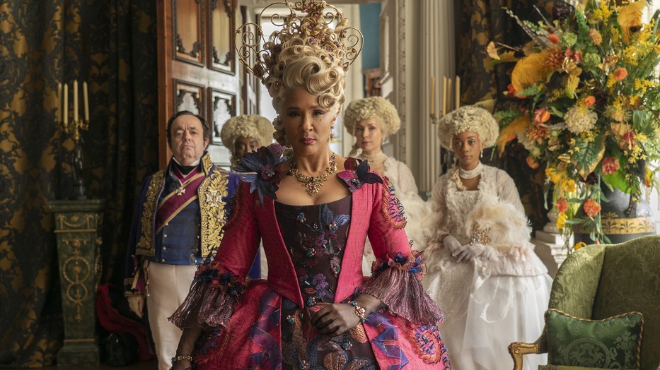 Golda Rosheuvel eredetileg nem Sarolta királyné szerepére pályázott