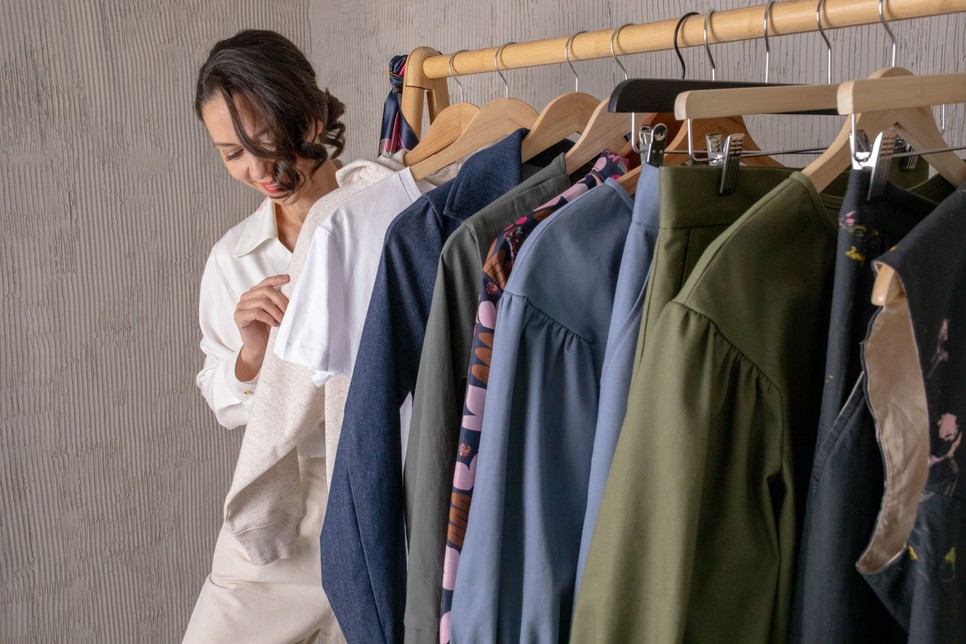 A Ruhastory magyar divattervezők darabjaiból állított össze egy egyedi kollekciót Fotó: Korn Beatrix