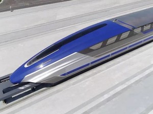 Így néz ki belülről a 600 km/h-val száguldó vonat