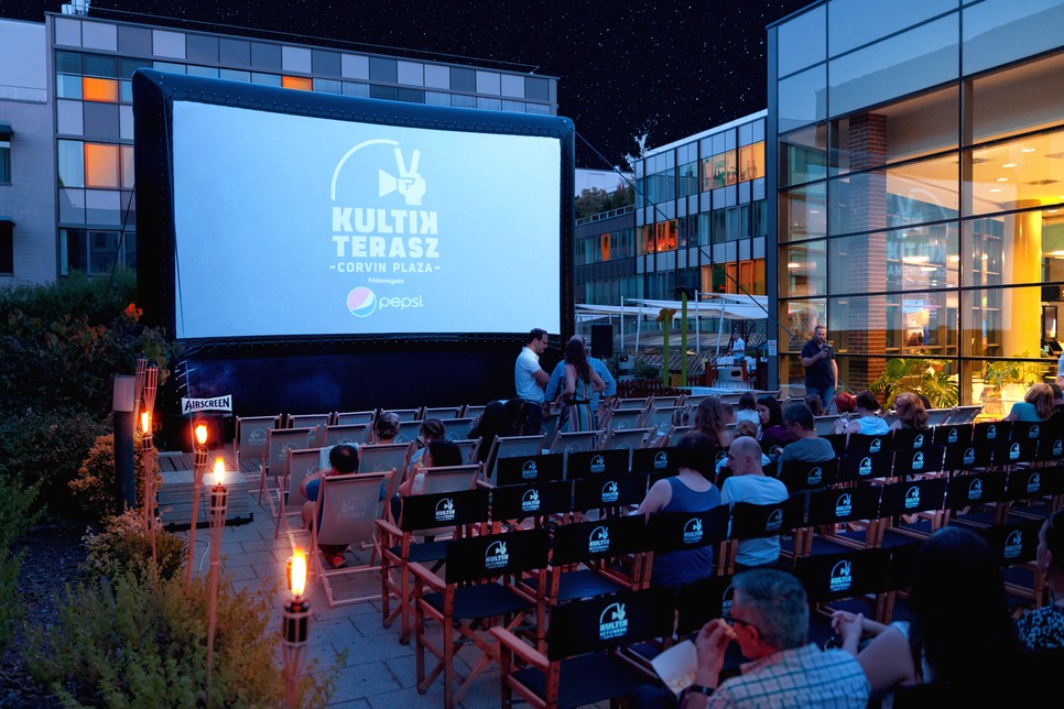 Két új szabadtéri mozi nyílik Budapesten