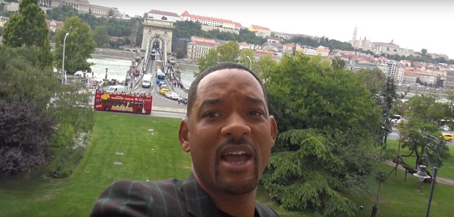 Will Smith megosztotta születésnapi videóját Budapestről - lehet, hogy te is szerepelsz benne!