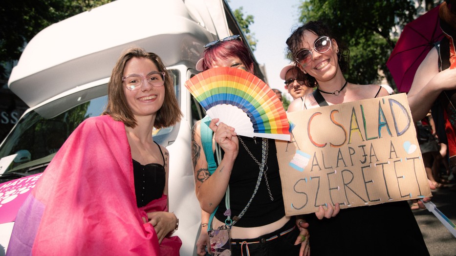 Idén is rengetegen vonultak a Pride-on