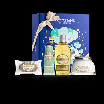 "Ez az termékcsalád, ami teljes harmóniában van a bőrömmel, lágy, könnyen kenhető, azonnal beszívódik a bőrömbe, mesés rugalmasságot kölcsönözve neki!" – Tatár Csilla. Mandula kényeztető testápolási szett L`OCCITANE 21000 Ft