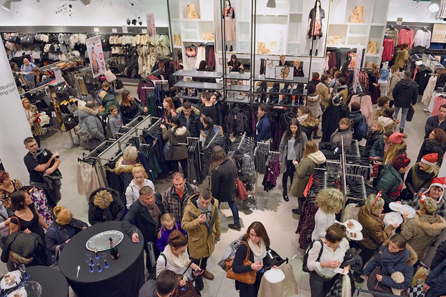 H&M és GLAMOUR Shoppingparti