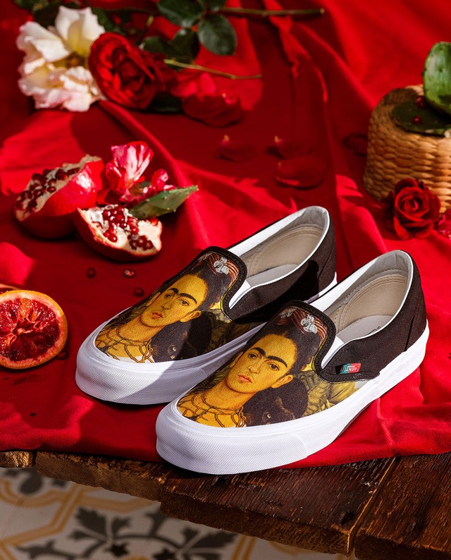 A Vans Frida Kahlo kollekció: szerelem