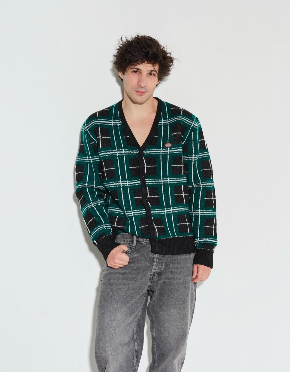 Ember Márknak ismerős terep az átalakulás - Kardigán DICKIES - answear.hu, Farmer - LEVI'S