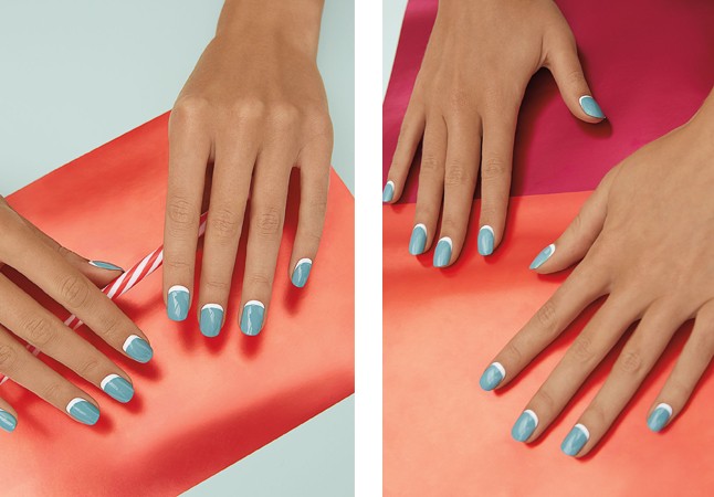 Exkluzív! Egyszerűm de nagyon mutatós karácsonyi manikűr