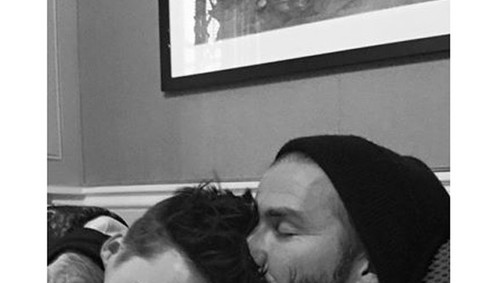 Nem lesz cukibb! David Beckham így köszöntötte a fiát