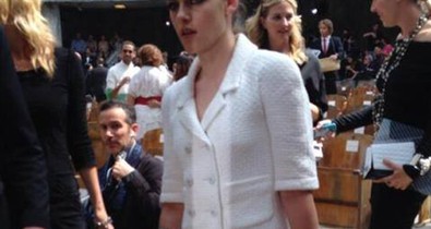 Elkaptuk Kristen Stewartot a Chanel-shown!