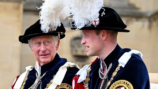 Vilmos herceg gyönyörűen beszélt a családjáról, a szavai könnyekig hatották Károly királyt