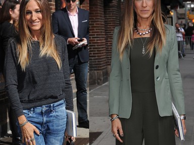 Sarah Jessica Parker lazán és elegánsan