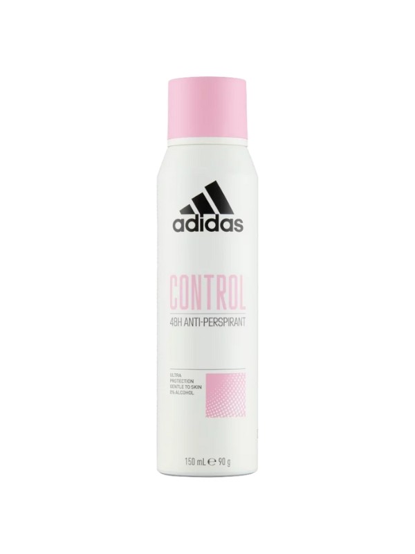 Control izzadásgáltó spray ADIDAS 820 Ft/150 ml (5,46 Ft/1 ml) az Ecofamily üzleteiben és online, GLAMOUR kuponnal 20% kedvezménnyel 656 Ft