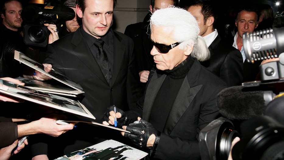 Karl Lagerfeld munkássága lesz a 2023-as Met-gála témája | Pascal Le Segretain