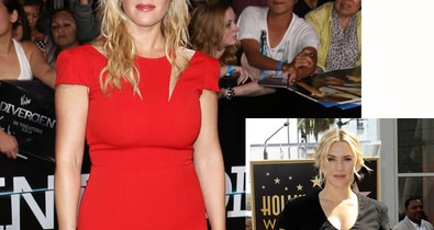 Baba, hollywoodi csillag, új film - Kate Winslet nem lazsál!