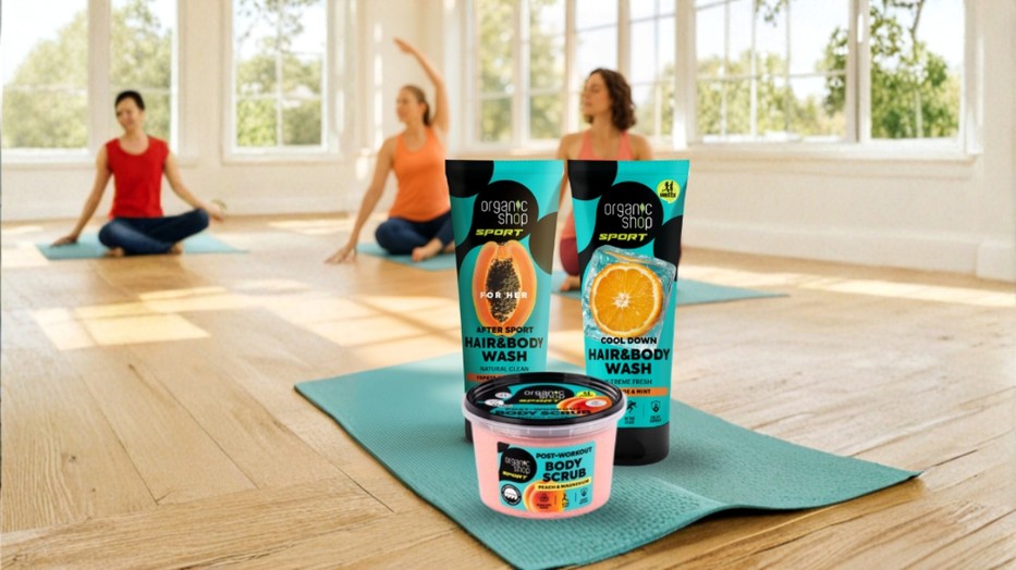 Megérkezett az Organic Shop Sport kollekció! 