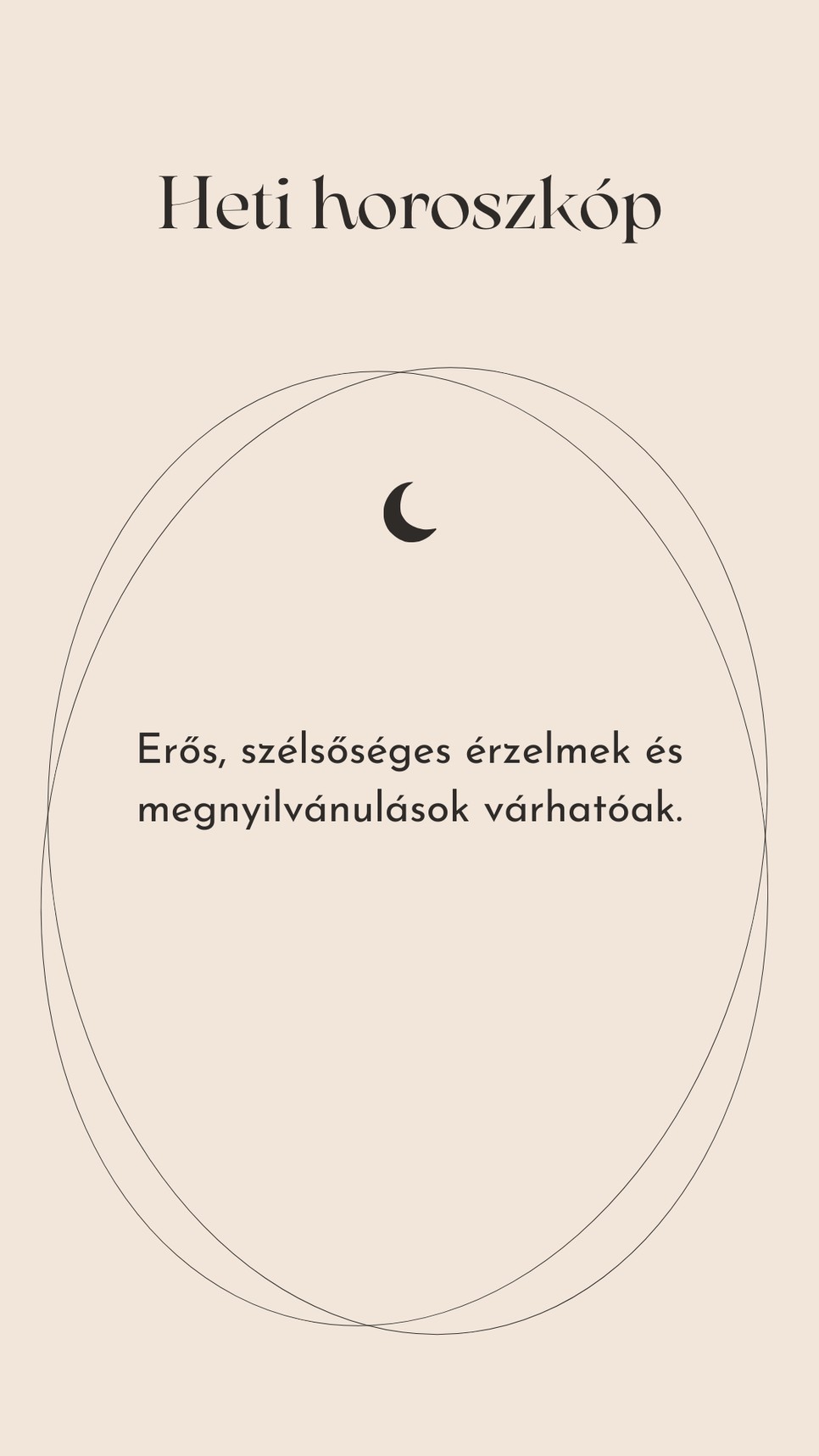 Az asztrológus szerint ez a heti horoszkóp egyik fő üzenete