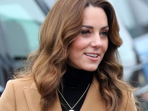 Katalin hercegné bevállalta ezt az állatmintás darabot, és milyen jól tette