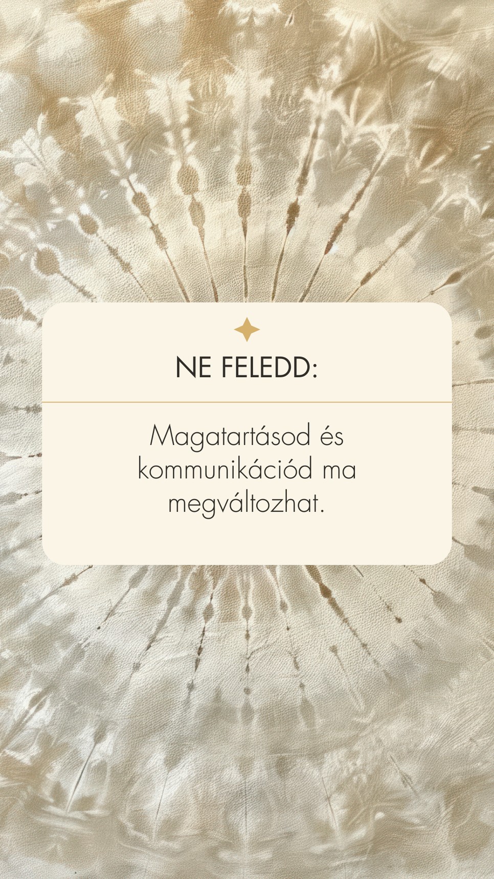 Egy kis emlékeztető a napi horoszkóp alapján