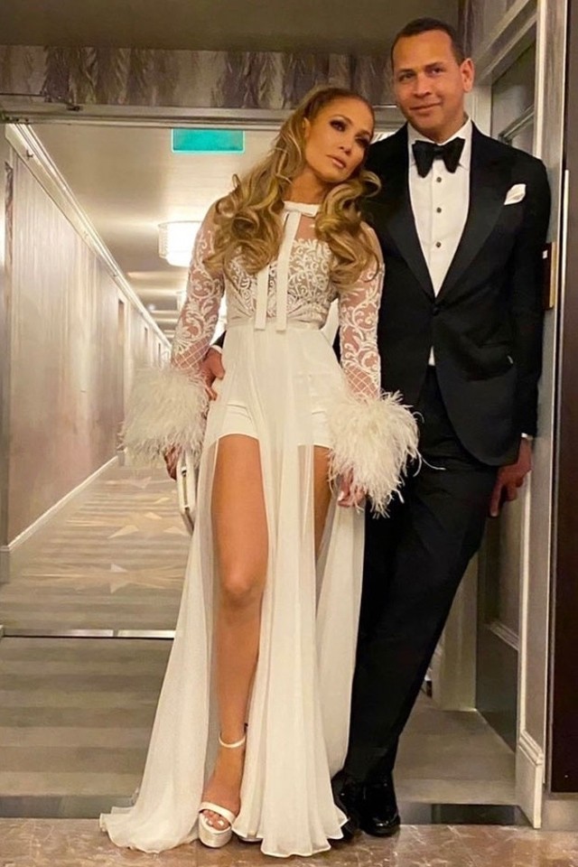 Jennifer Lopez és Alex Rodriguez