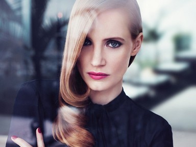 Jessica Chastain teljesen átváltozott
