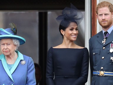 Harry herceg cserbenhagyta a haldokló Erzsébet királynőt