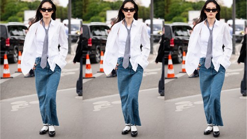 Ez a maxi farmerszoknya velünk marad ősszel is