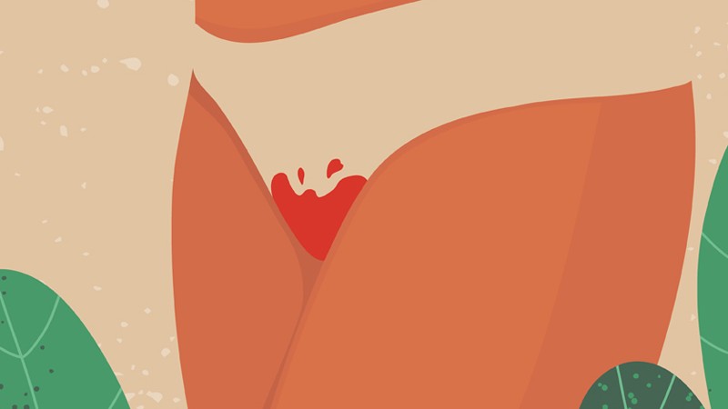 Így tüntesd el a menstruációs vért az alsóneműdről